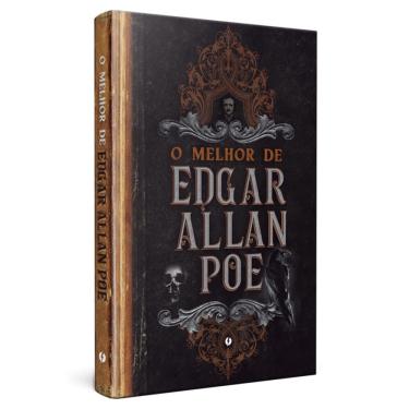 Imagem de Melhor de Edgar Allan Poe, O + Marca Página
