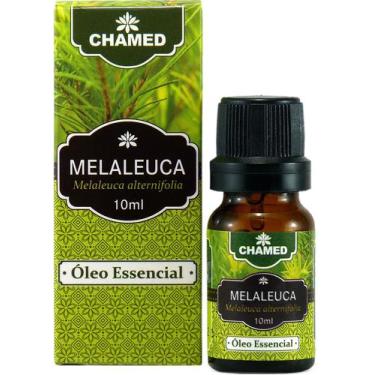 Imagem de Óleo Essencial De Melaleuca Alternifolia Tea Tree 10ml Puro - Chamed