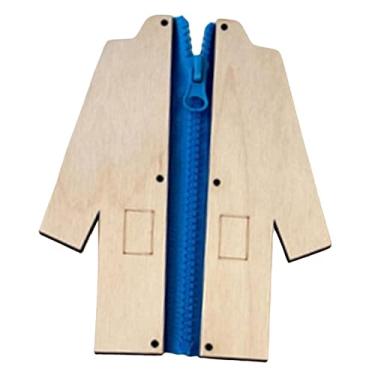 Imagem de menolana Busy Board DIY Acessórios Material Habilidade para Crianças Pequenas de Aniversário, Casaco