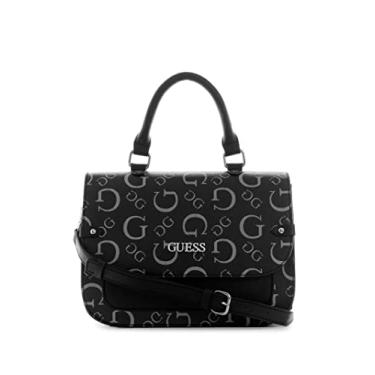 Imagem de GUESS Bolsa tiracolo feminina com logotipo Keston da Factory