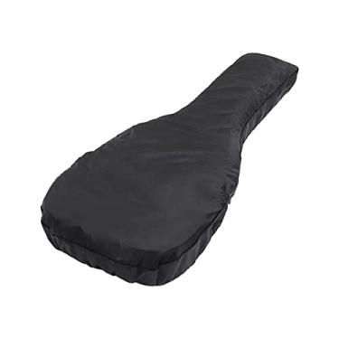 Imagem de Mochila para Violão Capa Contra Poeira Bolsa para Instrumentos Capa para Chuva Resistente às Intempéries Substituída Por Zíper Cutaway Folk Estojo Por, popular