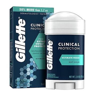 Imagem de Gillette Clinical Antitranspirante Desodorante Masculino Ultimate Fresh