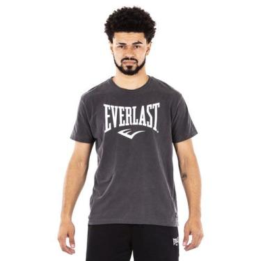 Imagem de Camiseta Everlast Fundamentals Masculina - Preto