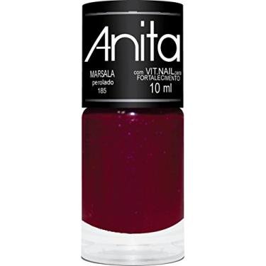Imagem de Anita Esmalte Marsala Cosméticos Vinho/Roxo