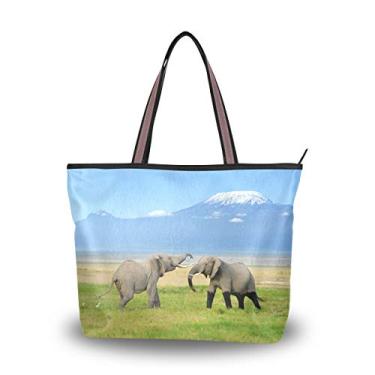 Imagem de Bolsa de ombro My Daily Women com suporte de elefante Kilimanjaro, Multi, Medium