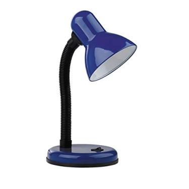 Imagem de Luminária Cads de Mesa Azul Bivolt E27