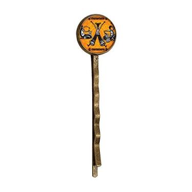 Imagem de Dance Celebrate Mexico Totems Pandeiro Retrô Metal Hair Bobby Pin Headwear