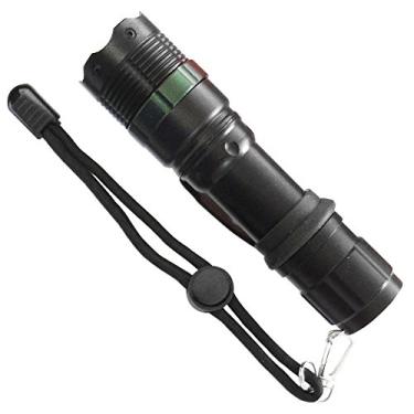 Imagem de Lanterna Tática de LED Recarregável LK-170C com Sinalizador-CAZARINI-C521