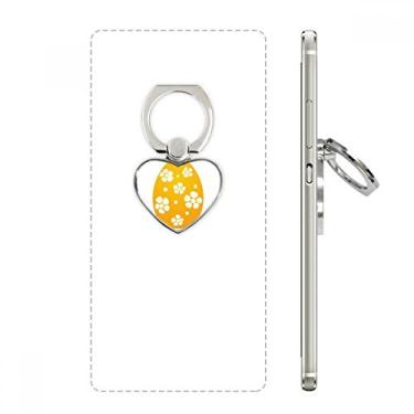 Imagem de Suporte universal de anel de telefone com design de ovo amarelo para festival de Páscoa