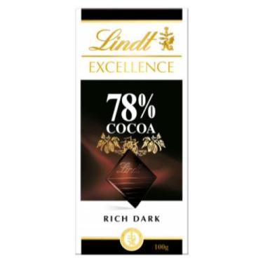 Imagem de Chocolate Lindt Excellence 78%Cocoa 100Gr