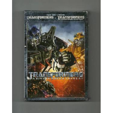 Transformers 1 2 3 4 E 5 Dvd Originais Lacrados
