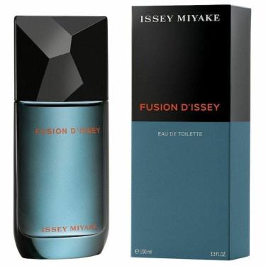 Imagem de Perfume Issey Miyake Fusion D'Issey - Eau De Toilette - Masculino Volume Da Unidade 50 Ml