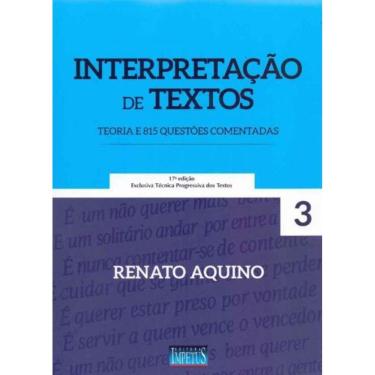 Imagem de Interpretacao De Textos - Vol. 03
