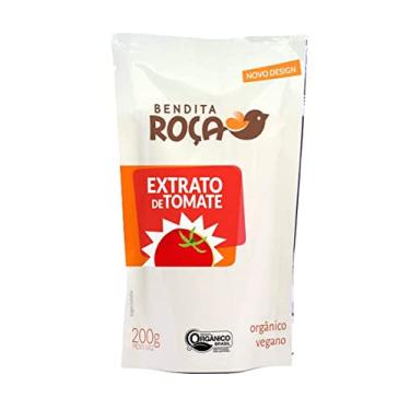 Imagem de Extrato de Tomate Orgânico Sachê Bendita Roça 200g