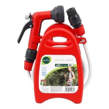 Imagem de Enrolador De Mangueira Portátil - 10 Metros - Geolia