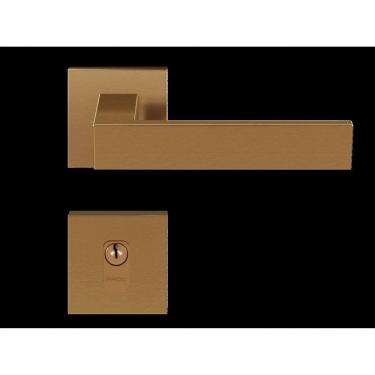 Imagem de Fechadura em Zamac Beethoven ta Quadrada 55mm Escovado Pado