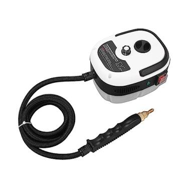 Imagem de Limpador a Vapor Portátil de 2500 W, Limpador a Vapor Portátil de Alta Pressão e Alta Temperatura de 1000 Ml, Limpadores a Vapor Altamente Seguros para Cozinha, Banheiro, Canto (Plugue UE 220V)
