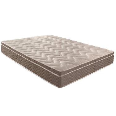 Imagem de  Colchão King D33 / EP / Anatômico Conforto Ultra Firme Euro Pillow (193x203x17) - Paropas