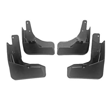 Imagem de Paralamas de carro Para Nissan X-trail T32 2014-2020 Pára-lama dianteiro do carro Pára-lama dianteiro traseiro Kit de abas de lama do carro