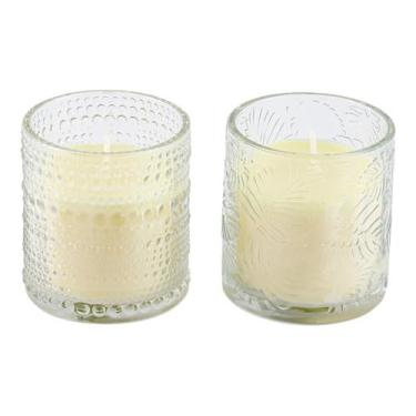 Imagem de Kit Velas Decorativas Aromatizadas Copo Vidro Perfumadas Top