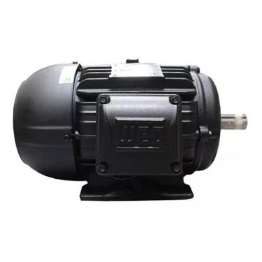 Imagem de Motor Elétrico 4 Cv Weg 4 Polos 1750 Rpm Trifásico Ip 55 Blindado