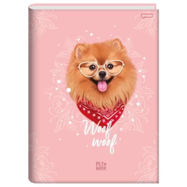 Imagem de Caderno 1/4 Brochura Pet Holic 80 Folhas Jandaia 1037613