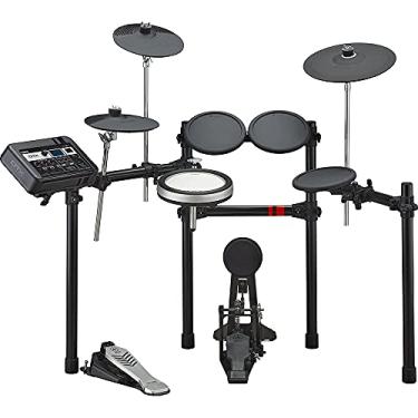 Imagem de Bateria Eletrônica DTX 6K X Preta com Fonte Bivolt Yamaha