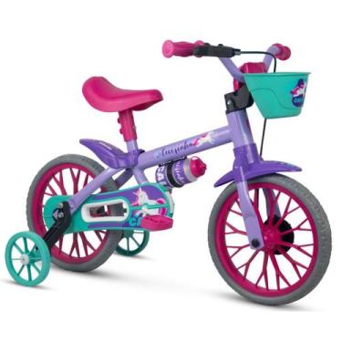 Imagem de Bicicleta Infantil Aro 12 Cecizinha 2023 Caloi Colorida