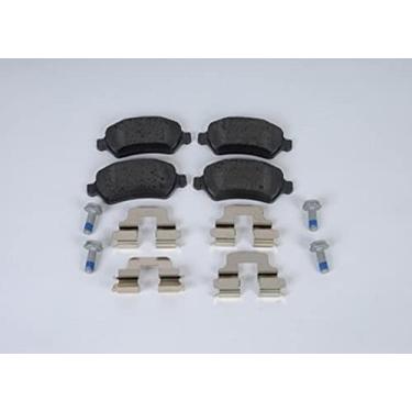 Imagem de GM Genuine Parts 93193613 Conjunto de pastilhas de freio a disco traseiro com clipes e parafusos