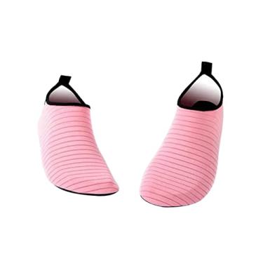 Imagem de SHERCHPRY 1 par de meias atléticas masculinas com meias femininas masculinas meias esportivas espessas, rosa, 8
