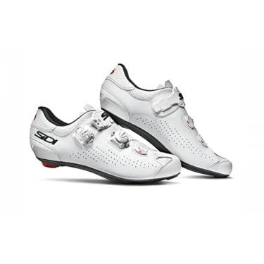 Imagem de SAPATILHA CICLISMO ROAD SIDI FEMININO GENIUS 10 BRANCO (40 EUR)