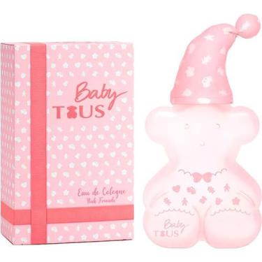 Imagem de Perfume Tous Baby Pink Eau De Colônia Infantil 100ml - Vila Brasil