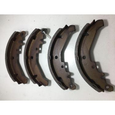 Imagem de Sapata de Freio C/Lona - 04 Peças - SFL 017 2XX Com Alavanca