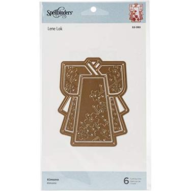 Imagem de SPELLBINDERS PAPERCRAFTS, INC Moldes KIMONO, metal