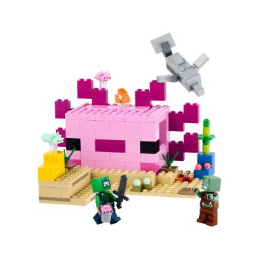 Imagem de LEGO Minecraft - A Casa do Axolotl