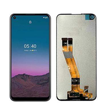 Imagem de SHOWGOOD para Nokia 5.4 Display LCD Touch Screen Digitalizador Assembléia para Nokia 3.4/5.4 TA-1333, TA-1340, TA-1337, TA-1328, TA-1325 Peças de reparo de tela (5.4 sem moldura)