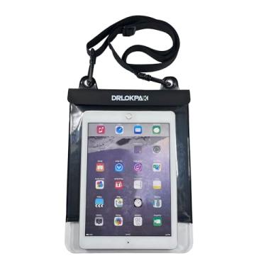 Imagem de DRLOKPAK Capa flutuante à prova d'água para iPad Pro Ipad Air Galaxy Tab S9 A9 bolsa seca para leitor eletrônico para Kindle Scribe Fire HD 10 Max 11 até 11 polegadas