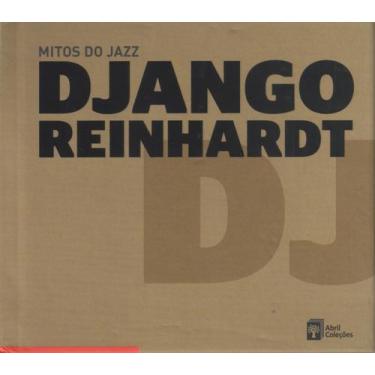 Imagem de Livro + Cd Mitos Do Jazz - Django Reinhardt - Abril