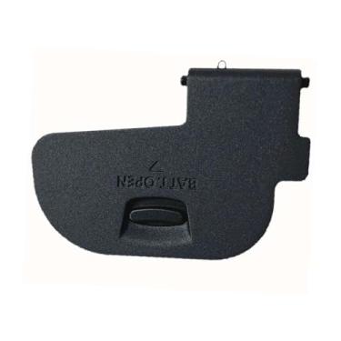 Imagem de Shenligod Tampa da tampa da porta da bateria, peça de reparo de substituição para câmera sem espelho Canon EOS R