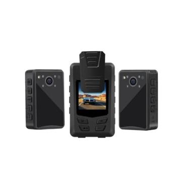 Imagem de Mini Câmera Policia Bodycam Segurança Corpo Full Hd 1296p 4k A23 Externa Corpo Colete Esportiva Moto Ciclista Bike Airsoft Capacete