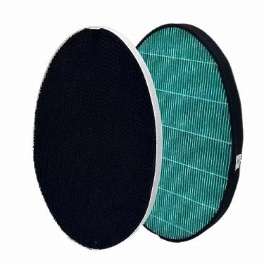 Imagem de Filtro de substituição Can-Meagere AAFTWT130 H13 HEPA compatível com purificador de ar estilo torre LG AS401WWA1 (1 HEPA + 1 pré-filtro)