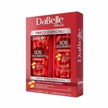 Imagem de Kit Dabelle Hair Sos Crescimento Com Shampoo De 250ml + Condicionador