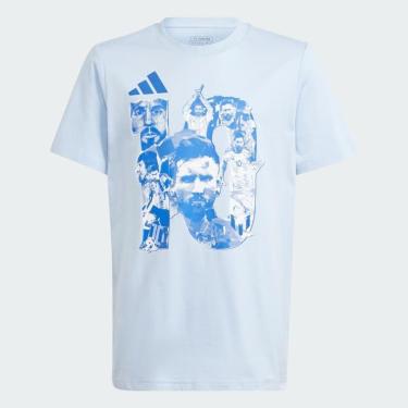 Imagem de Camiseta adidas Gráfica Messi Infantil-Masculino