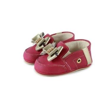 Imagem de Sapatinho de bebe menina recem nascido mocassim infantil criança conforto-Feminino