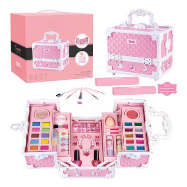 Imagem de Conjunto De Maquiagem, Brinquedos Cosméticos Para Crianças Fantasy Beauty Treasure Chest