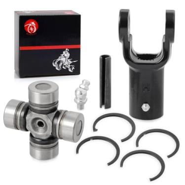 Imagem de Kit de engate de eixo de propulsão frontal e junta em U Para Polaris Sportsman 400 500 600 700 800 Scrambler 400 500 Magnum 325 330 500 Ranger RZR 500 570 700 800 900 1000