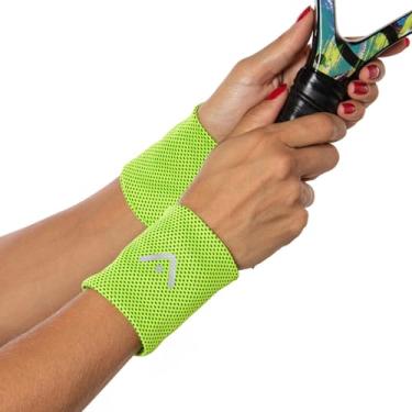 Imagem de Par Munhequeira de Pulso Fitness Verde Alma Genius