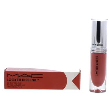 Imagem de Batom labial MAC Locked Kiss Ink 24HR - 61 Mischief (Light Pinky Nude) - 4 ml