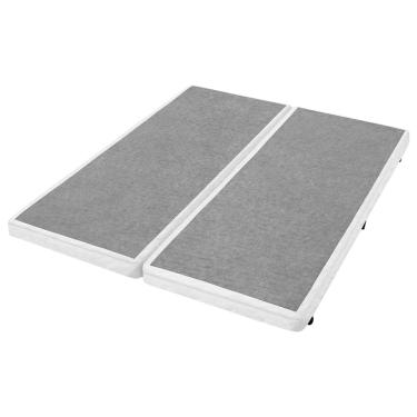 Imagem de Box Super King Americanflex Branco PCD 193x203x15cm