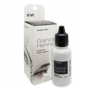 Imagem de Fixador para Henna Glance 20ml Loção fixadora Rare Way